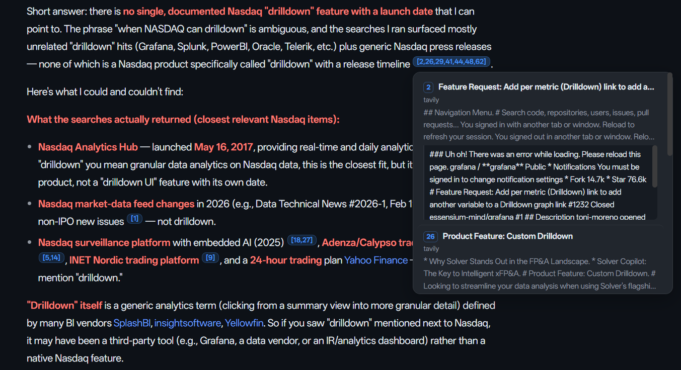 Custom HTML citation tags