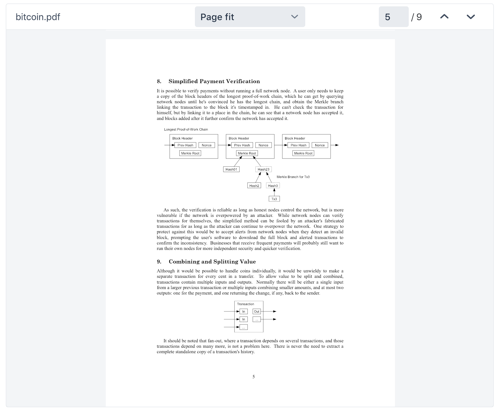Screenshot of vaadin-pdf-viewer