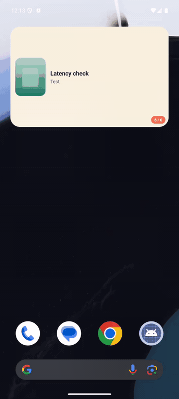 Android demo