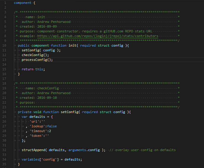 Syntax Highlighting