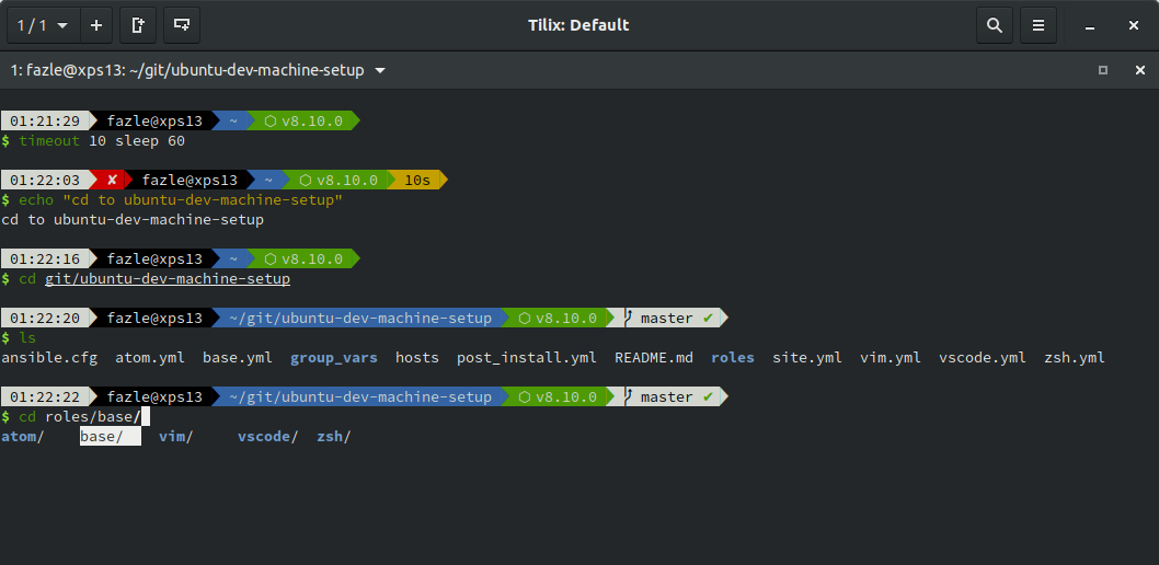 bullet-train-zsh-theme