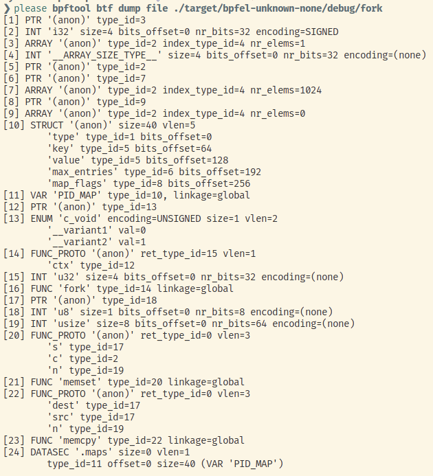 GitHub - vadorovsky/aya-btf-map: BTF map support for Aya