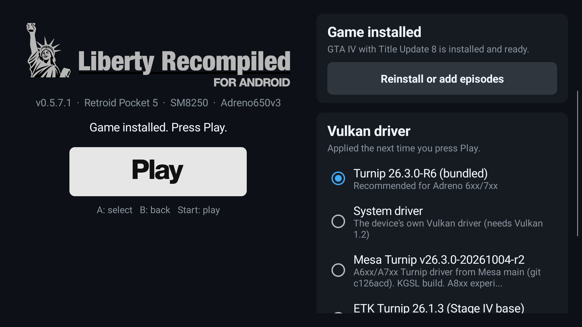 Launcher