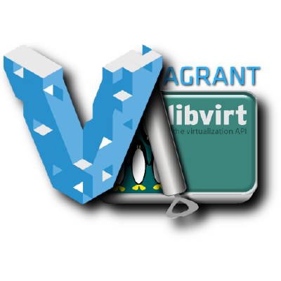 Vagrant Libvirt Logo