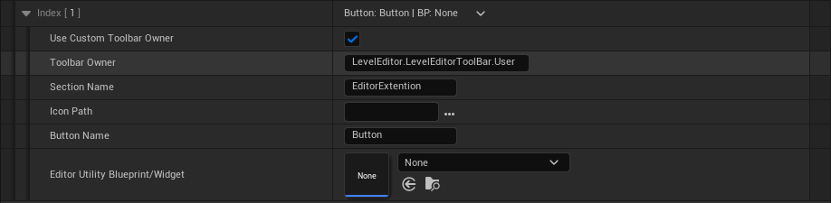 Add custom toolbar button - Custom Handler