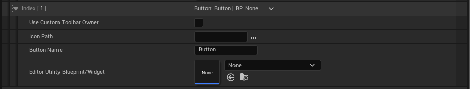 Add custom toolbar button