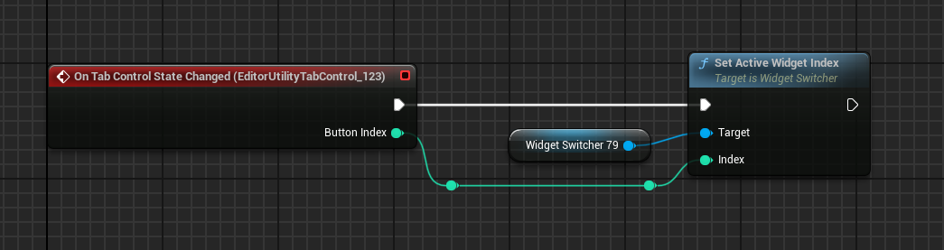 SecActiveWidget-TabControl