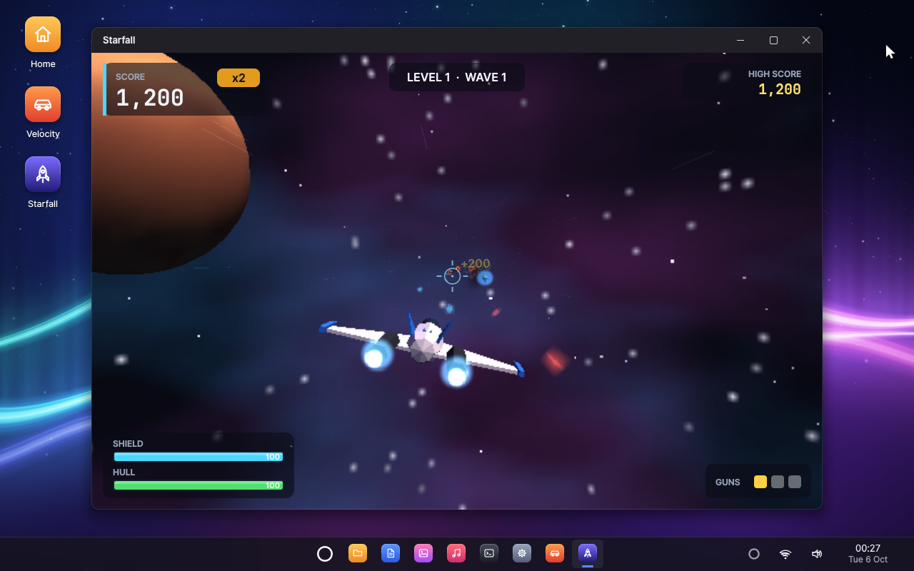Starfall
