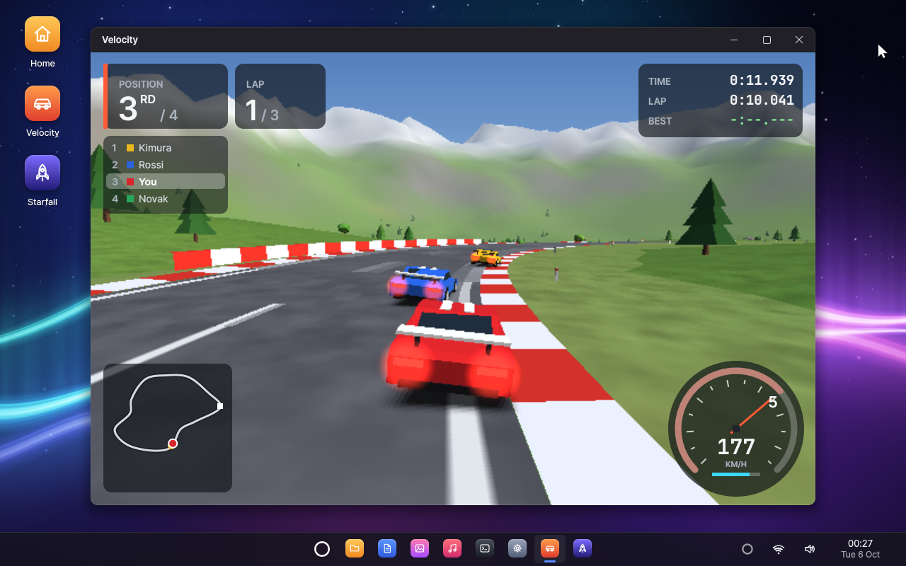 Velocity
