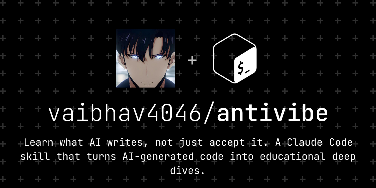 Antivibe