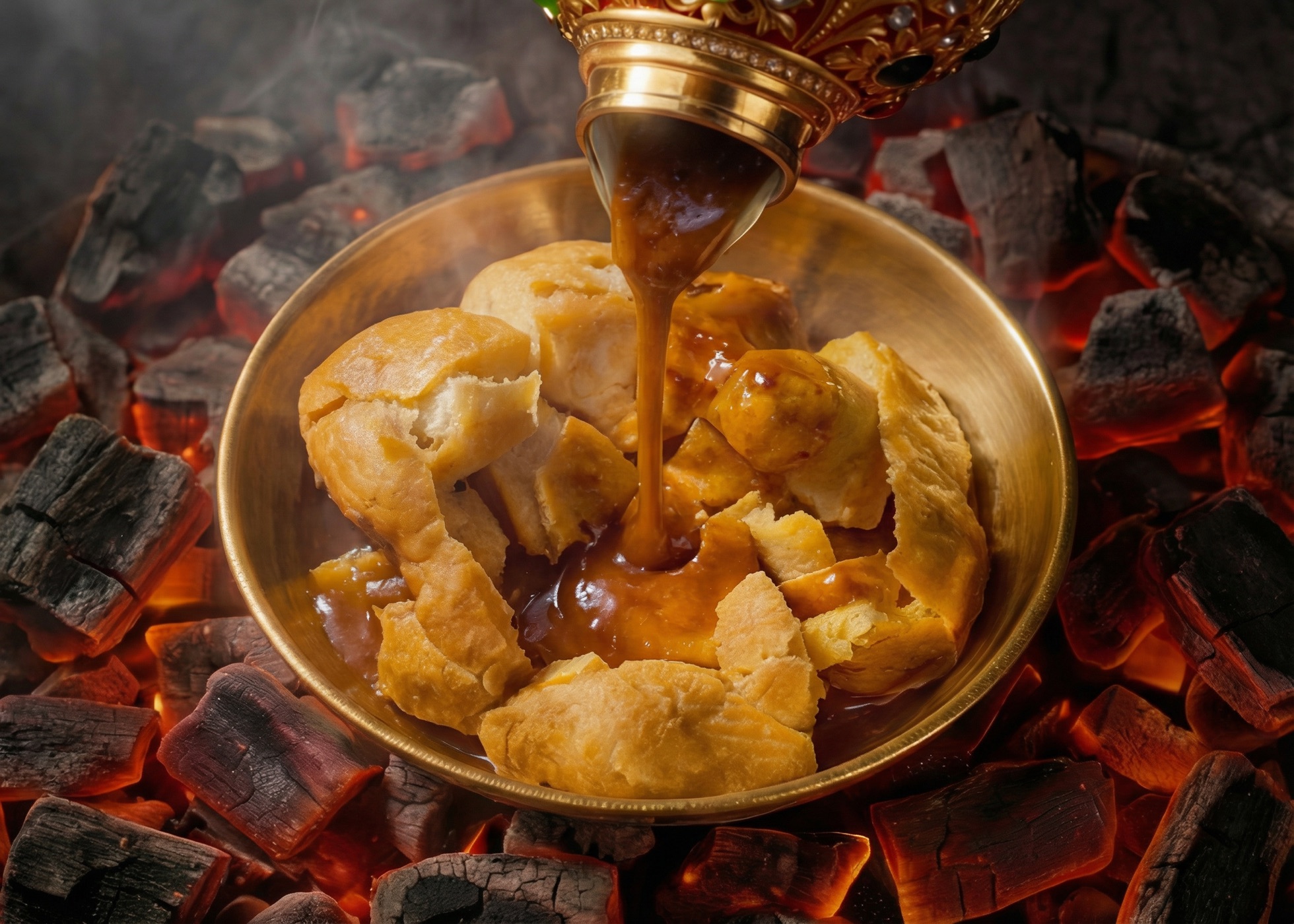 Pyaaz Kachori hot from the bhatti