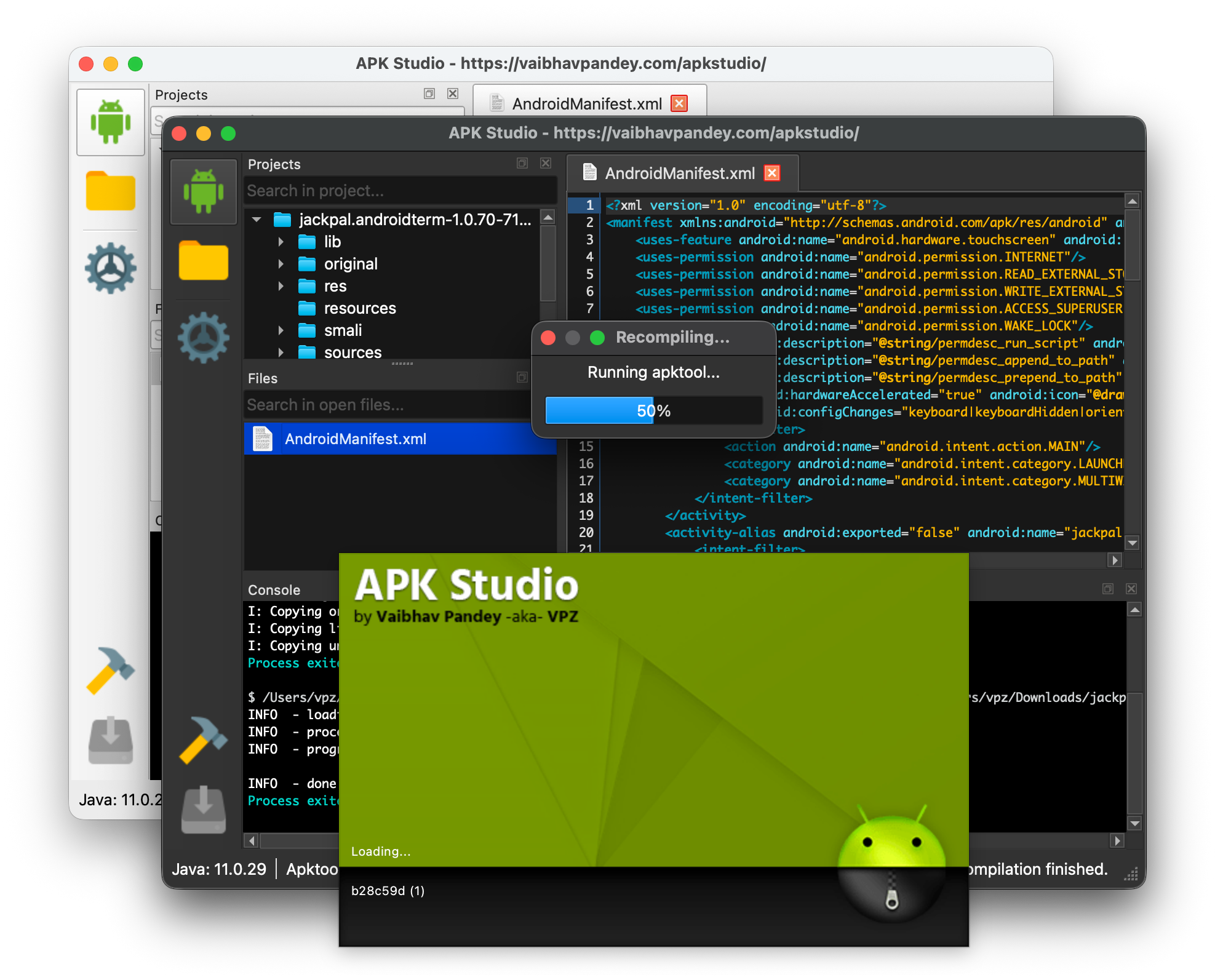 Screenshot