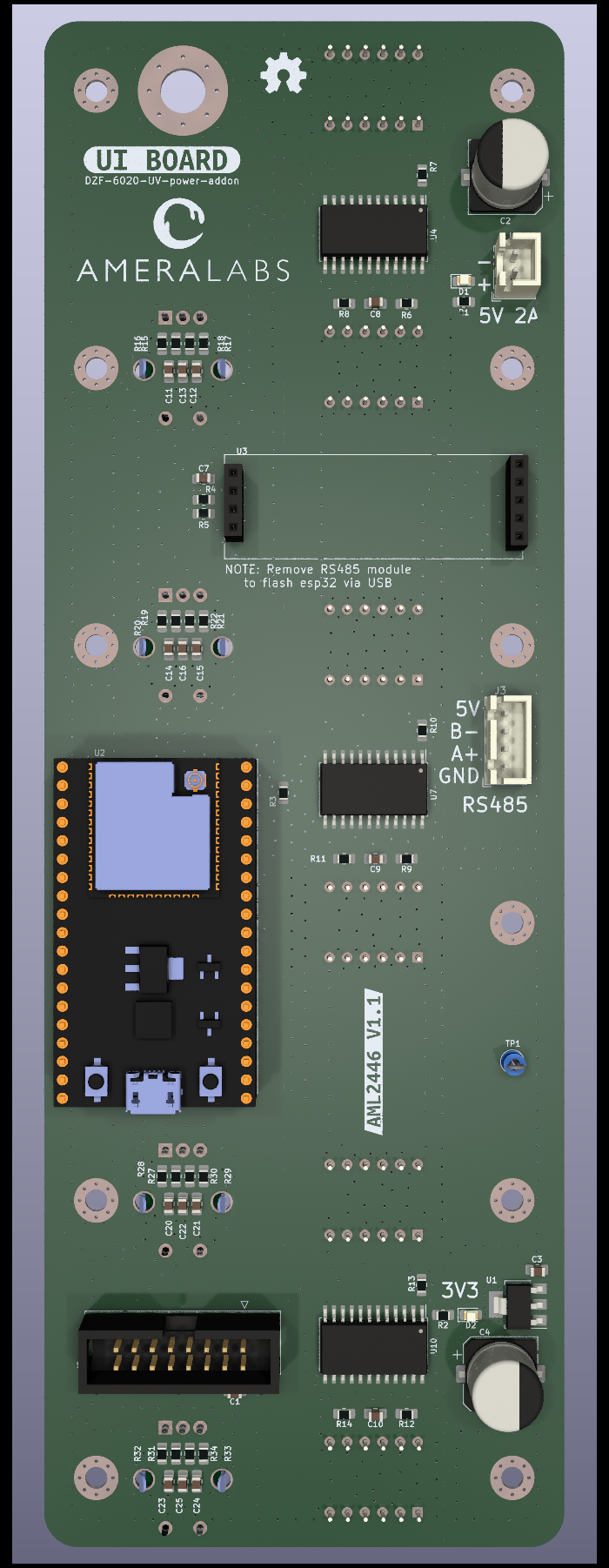 Ui, from the project README
