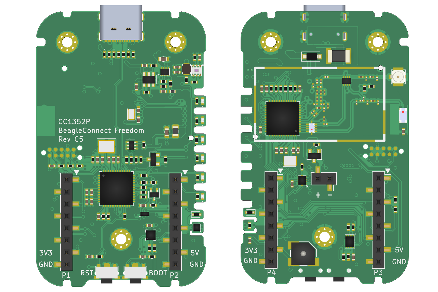 BeagleConnect Freedom C5 Boards