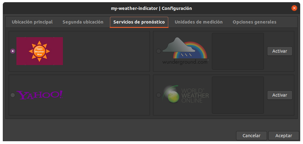 my-weather-indicator