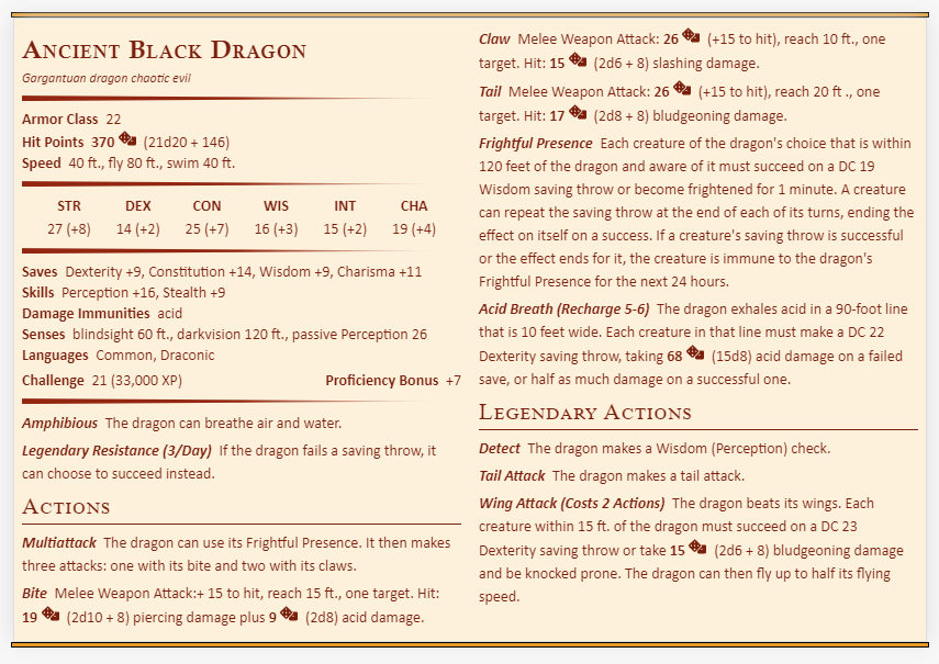 D&D Obsidian Vault GitHub preview