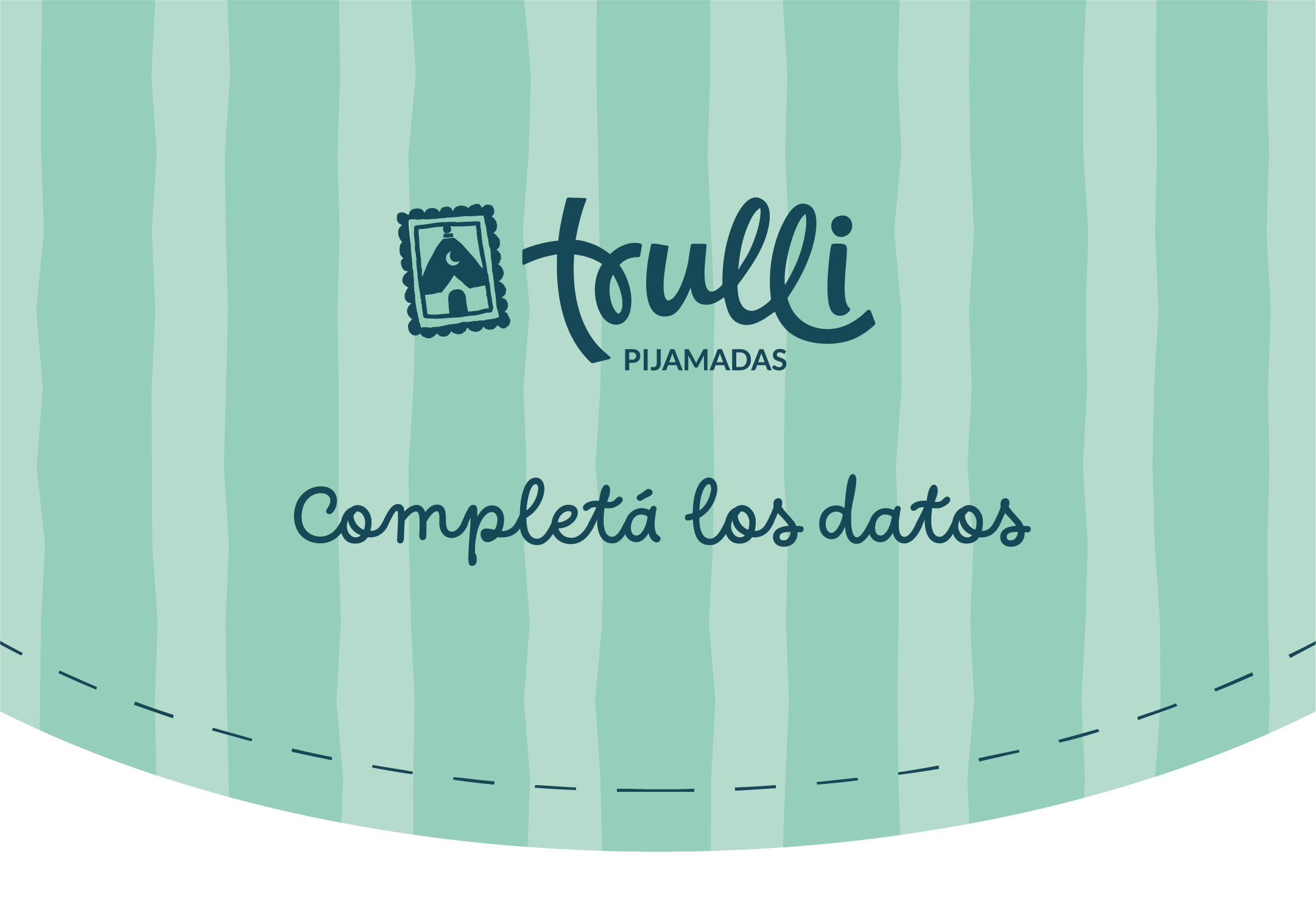 Completá los datos