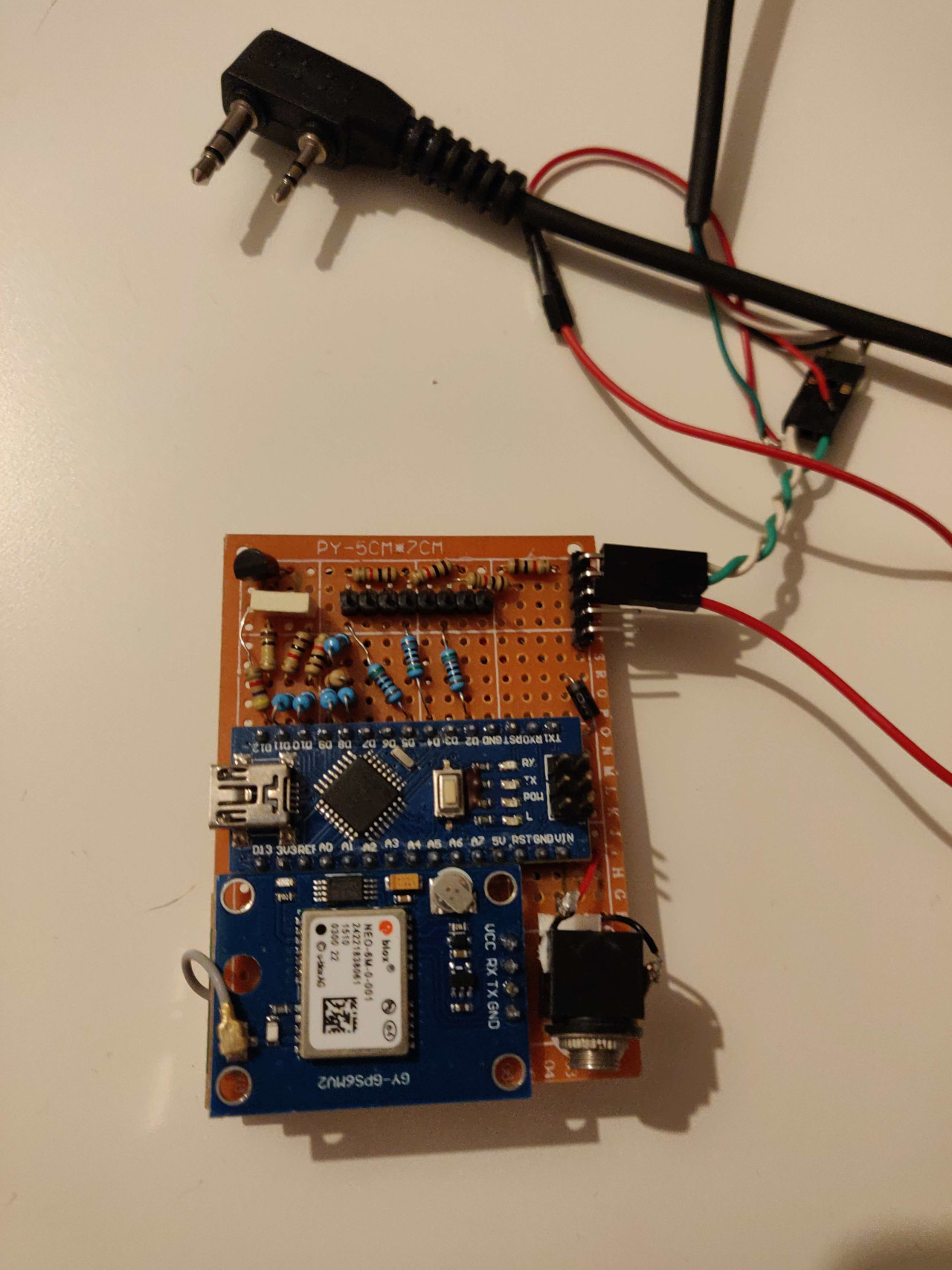 Arduino circuit