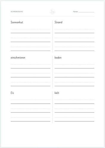 Arbeitsblatt