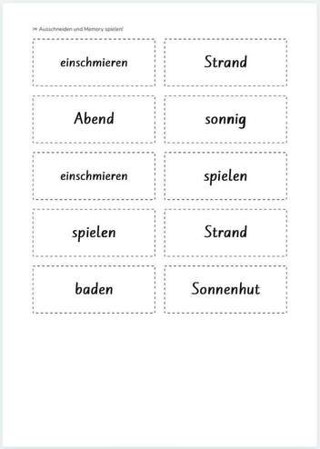 Arbeitsblatt