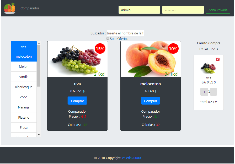 GitHub - valeria20000/proyectoFrutas: Mi primera app con Angular para ...