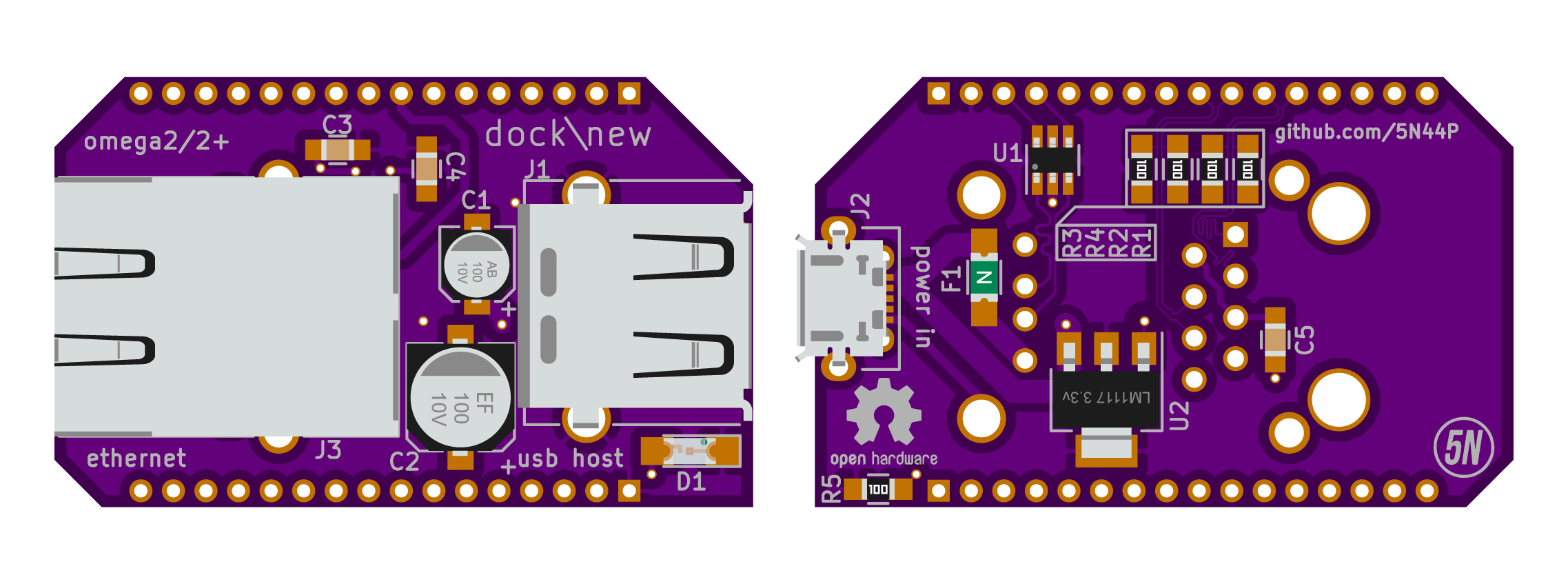 Omega Dock New board, published by valerionew