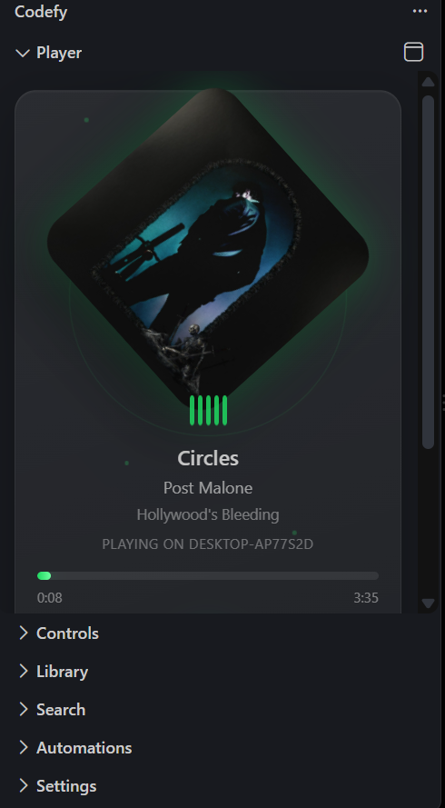 Now Playing