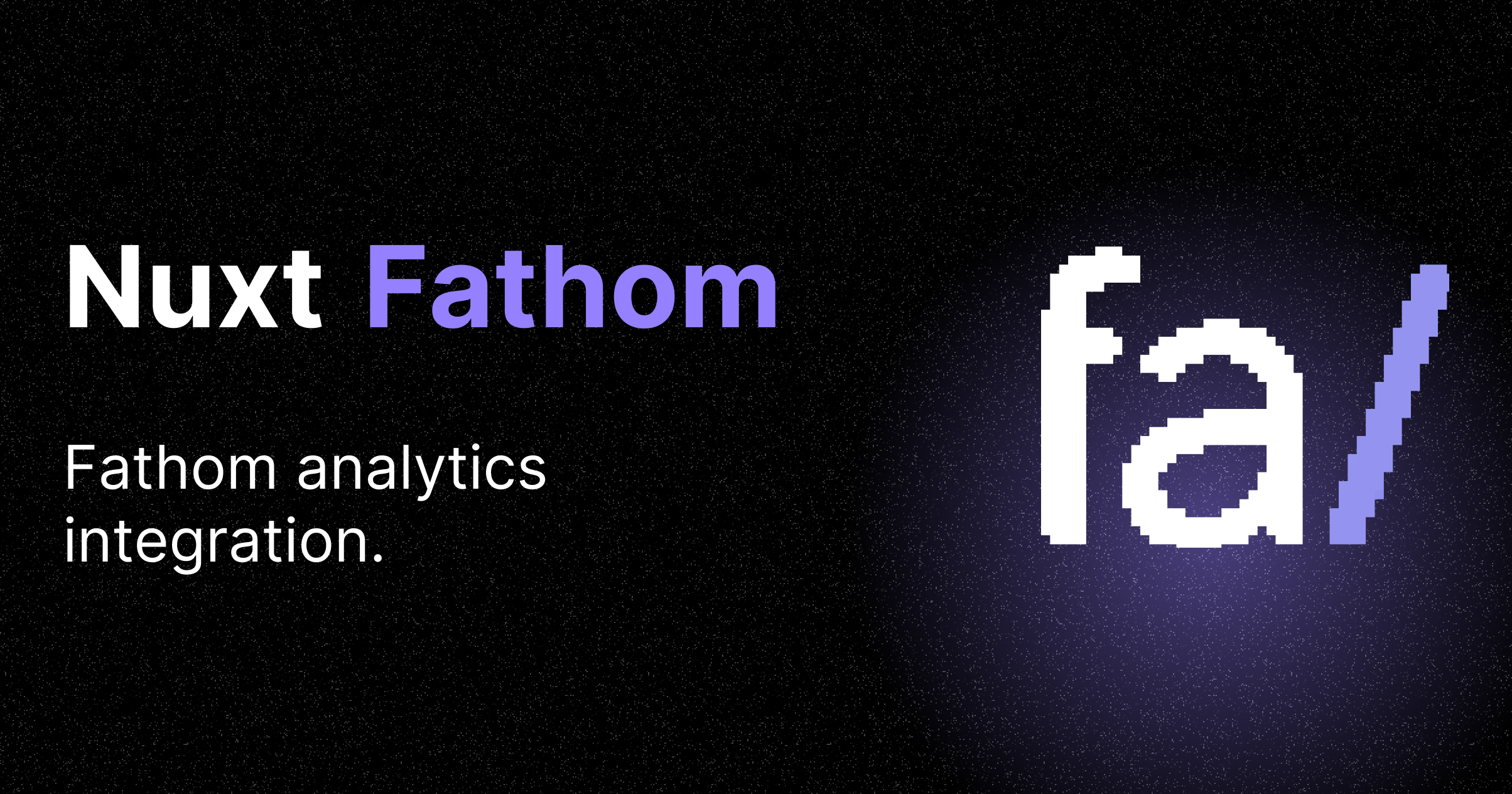 Nuxt Fathom module