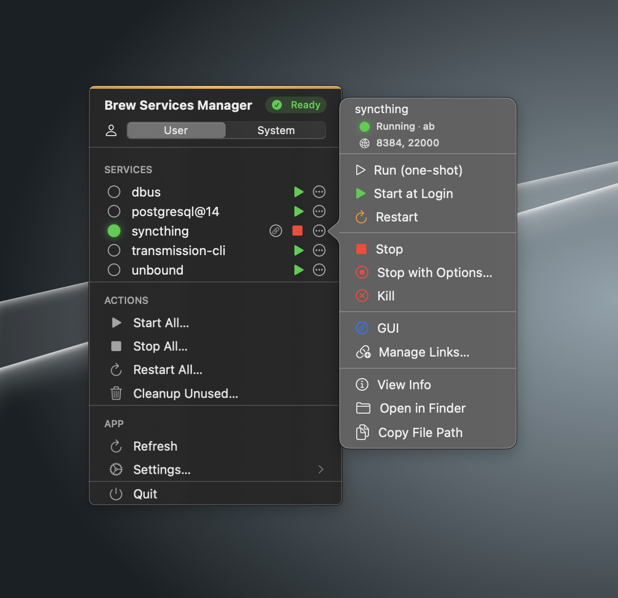 validatedev/BrewServicesManager cover