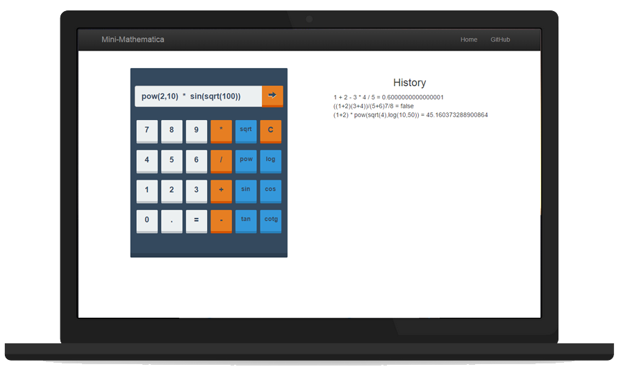 GitHub - valkirilov/Mini-Mathematica: SDA Course project at FMI