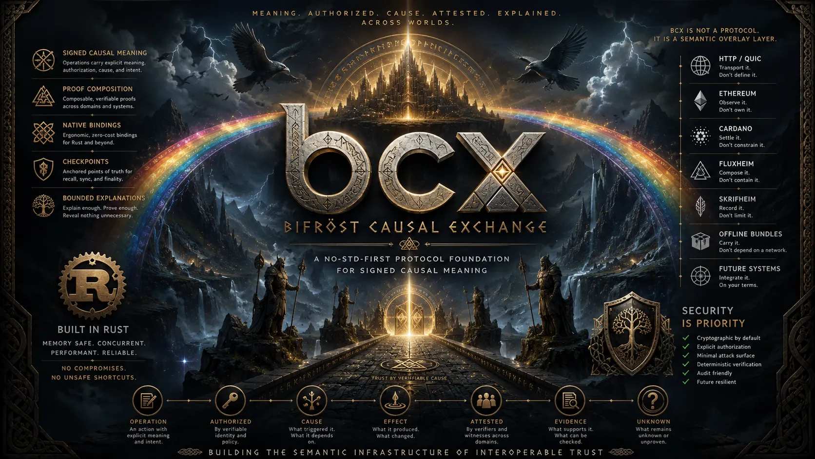 BCX Rust crate overview