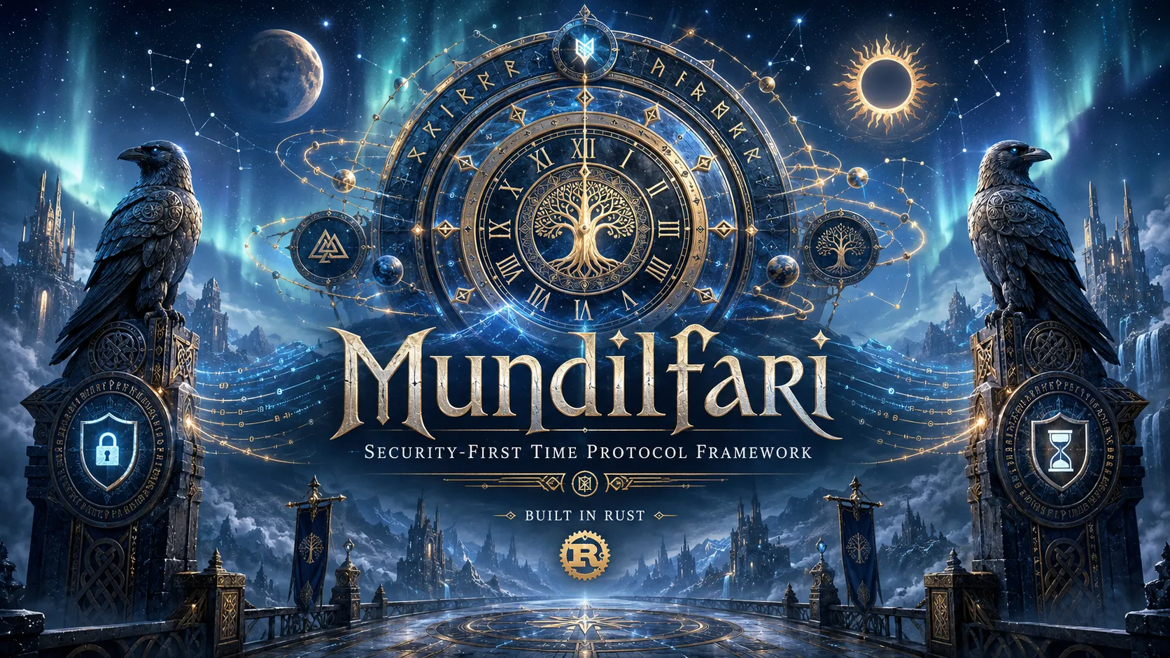 Mundilfari Rust time protocol framework