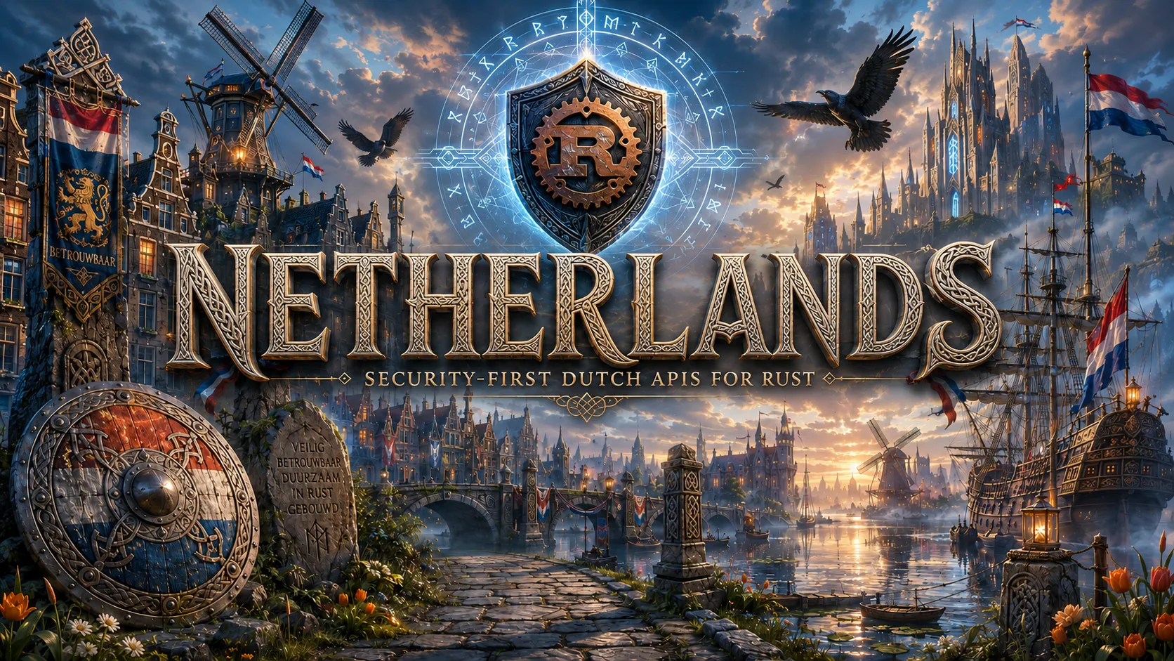 Netherlands Rust crate overview