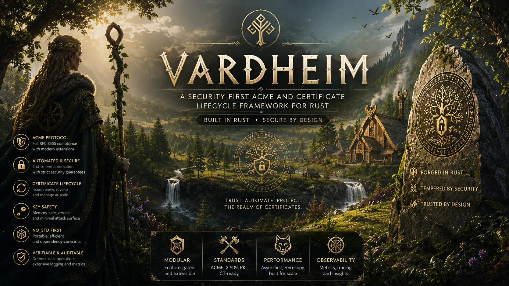 Vardheim Rust crate overview