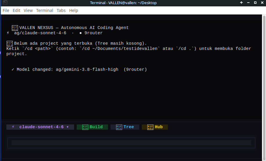 VALLEN CLI Terminal Agent