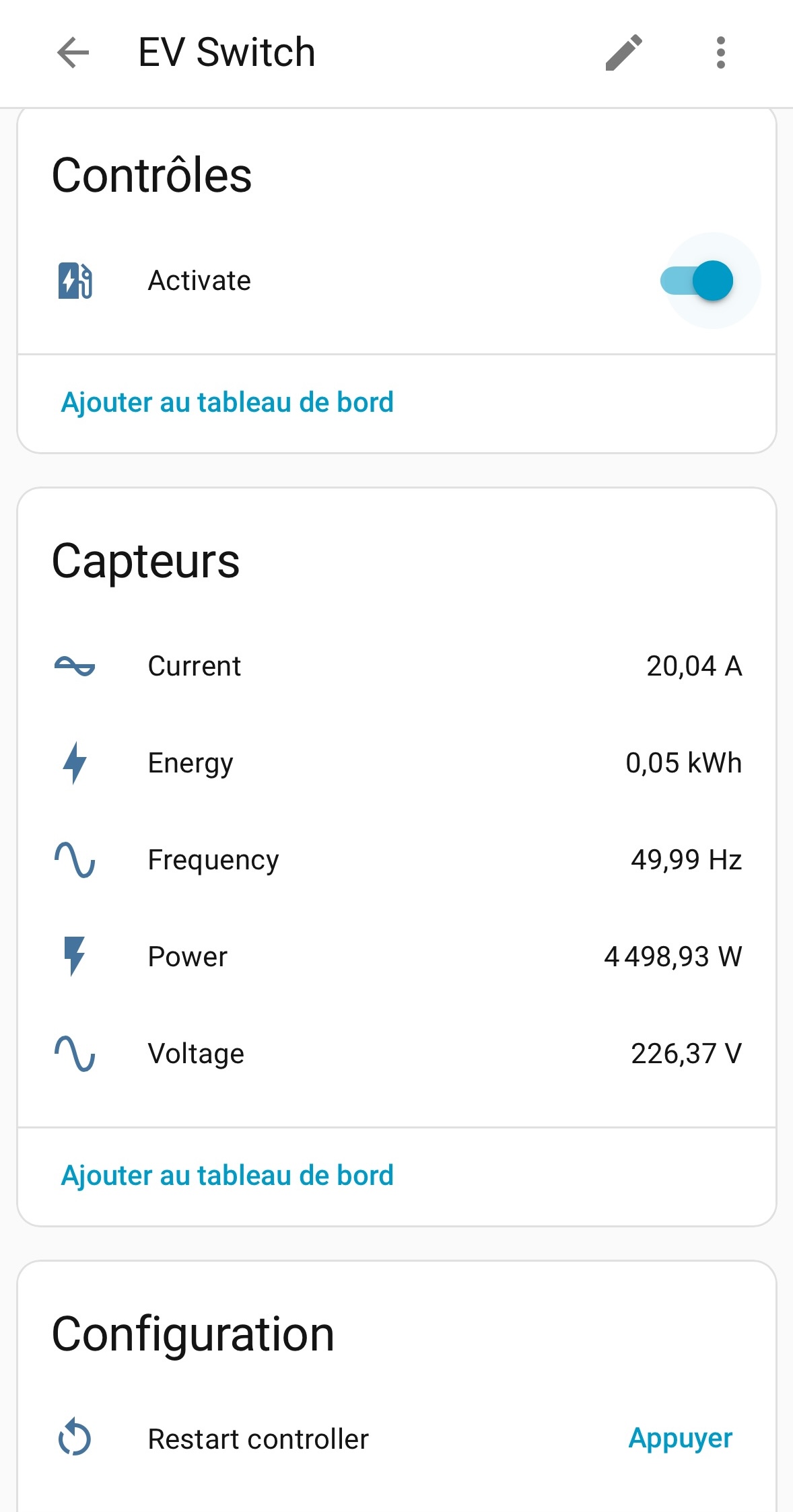 Home Assistant Screenshot