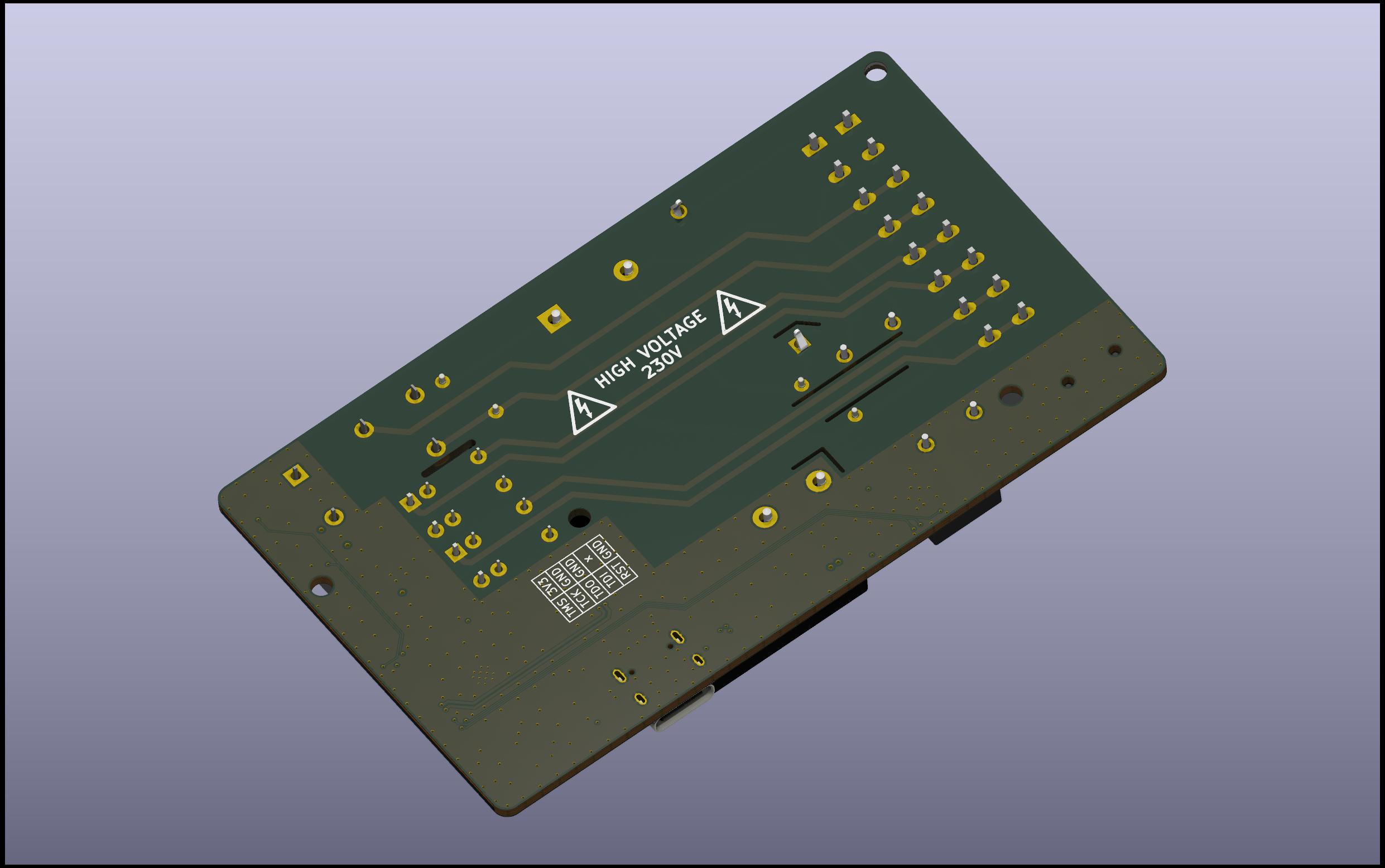 Board bottom render