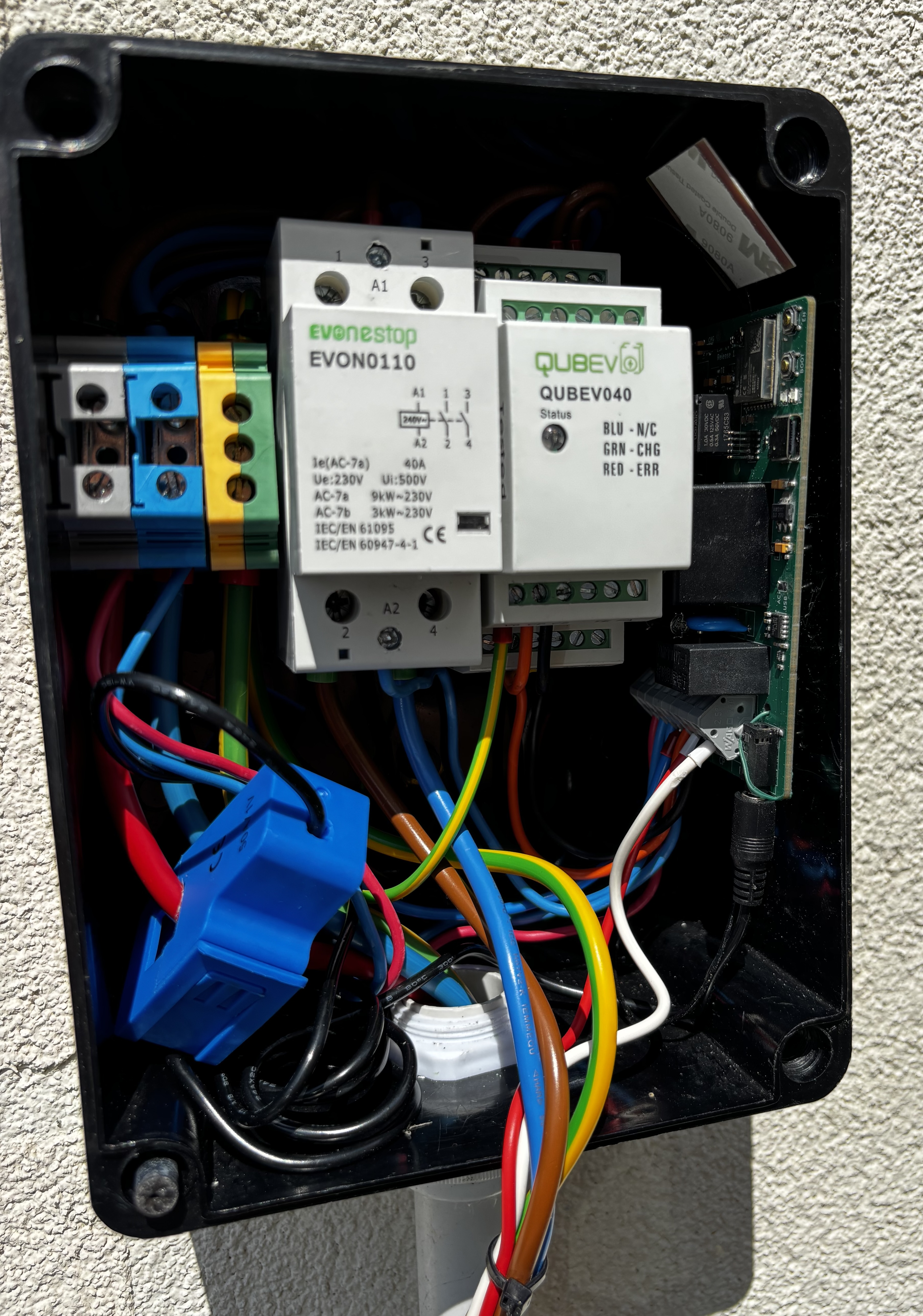 Setup on QUBEV