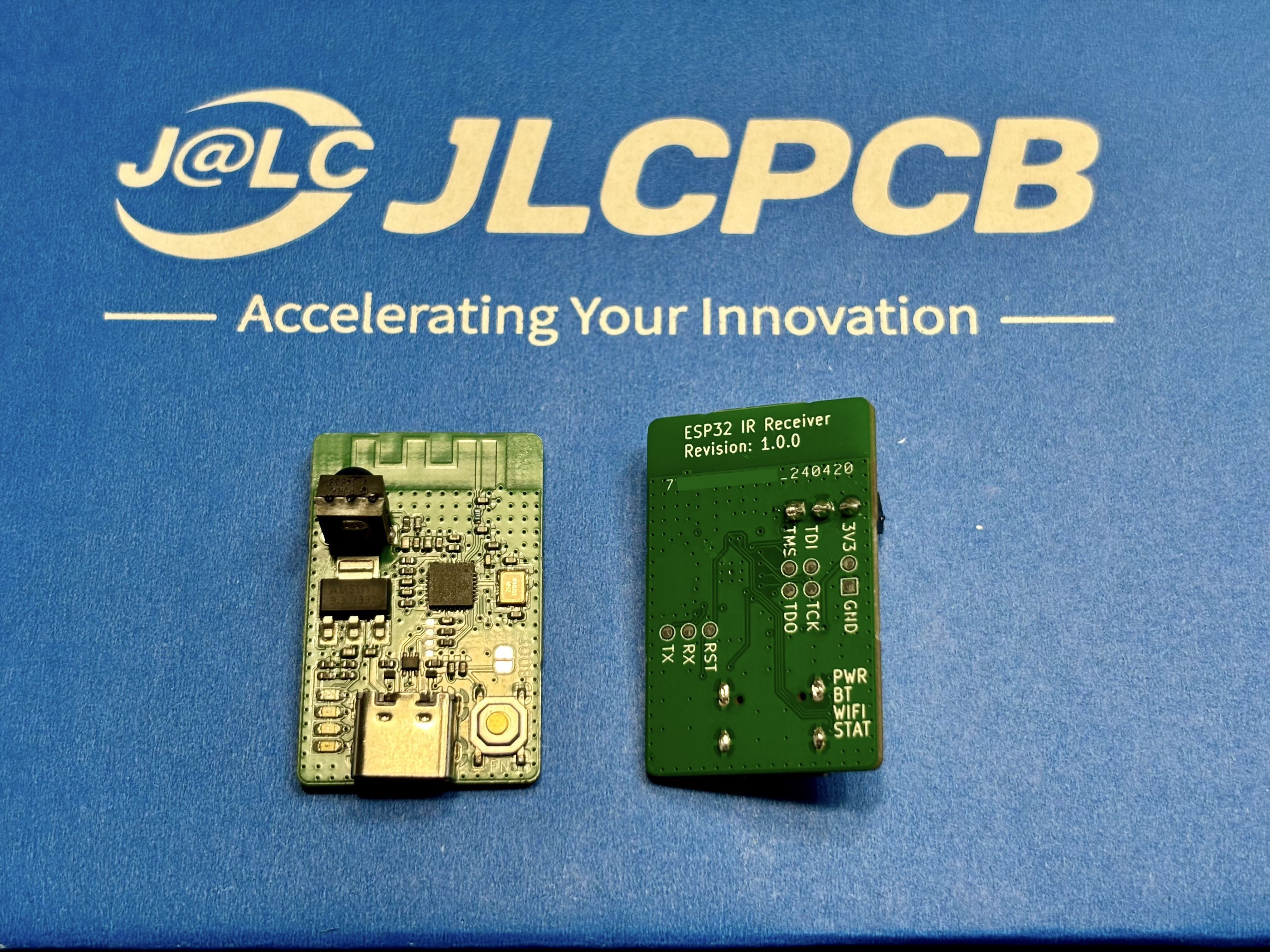 Esp ir receiver, from the project README