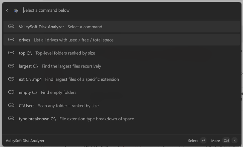 CmdPal - Screenshot 1