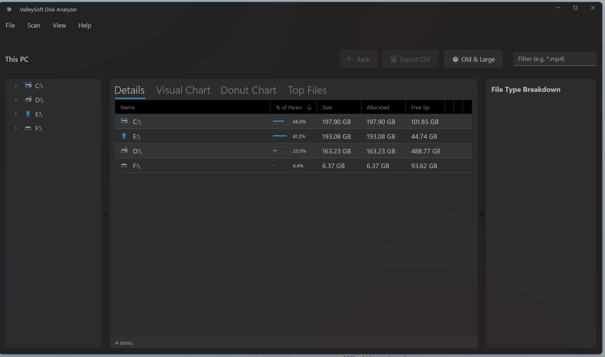 GUI — Main Overview