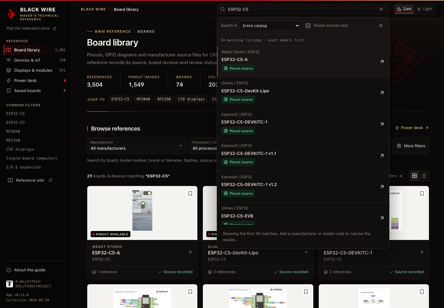 Browser edition of the guide