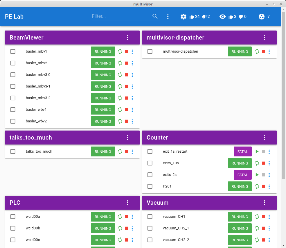 multivisor web on chrome desktop app