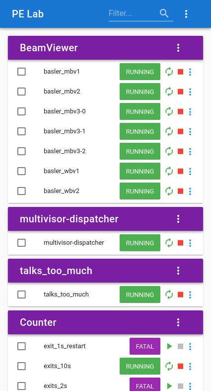 multivisor web on mobile