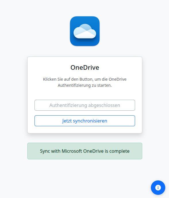 LiFE OneDrive Sync Screenshot