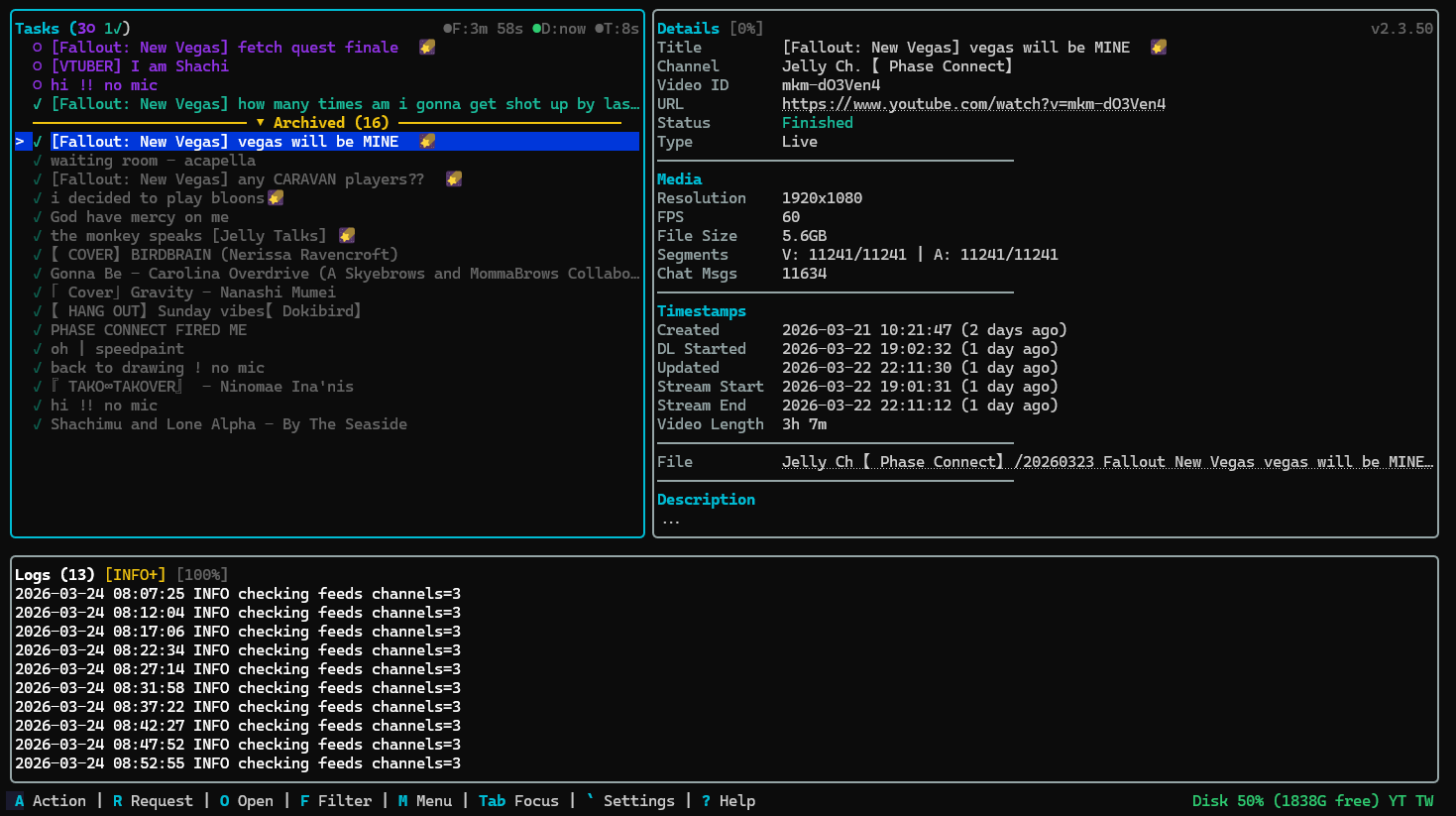 Terminal UI