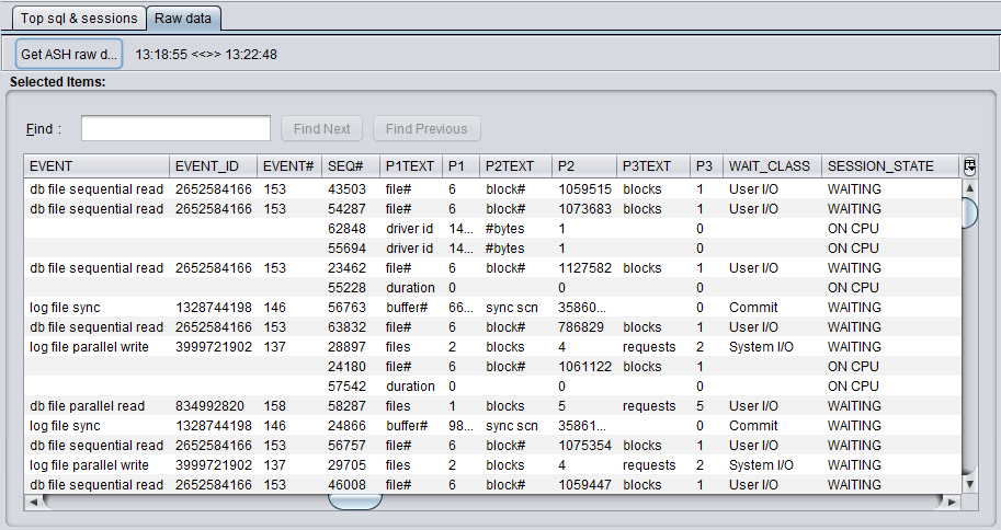 ASH-Viewer raw data