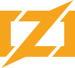 Example output - Zig logo mark