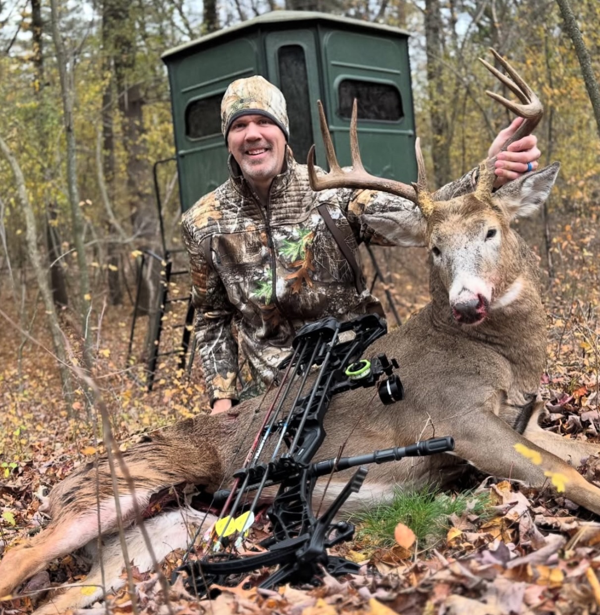 Customer buck harvest