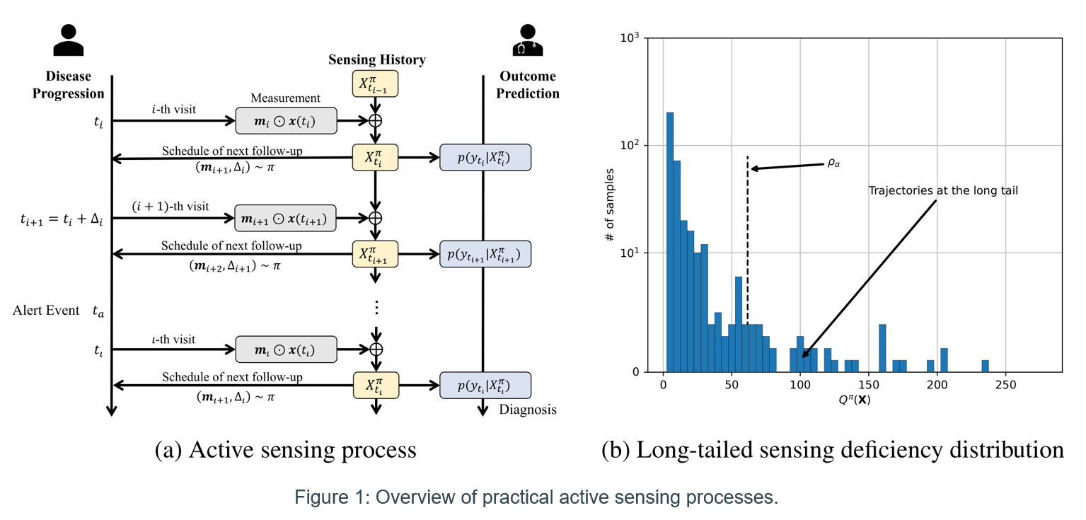 Overview of the practical sensing process